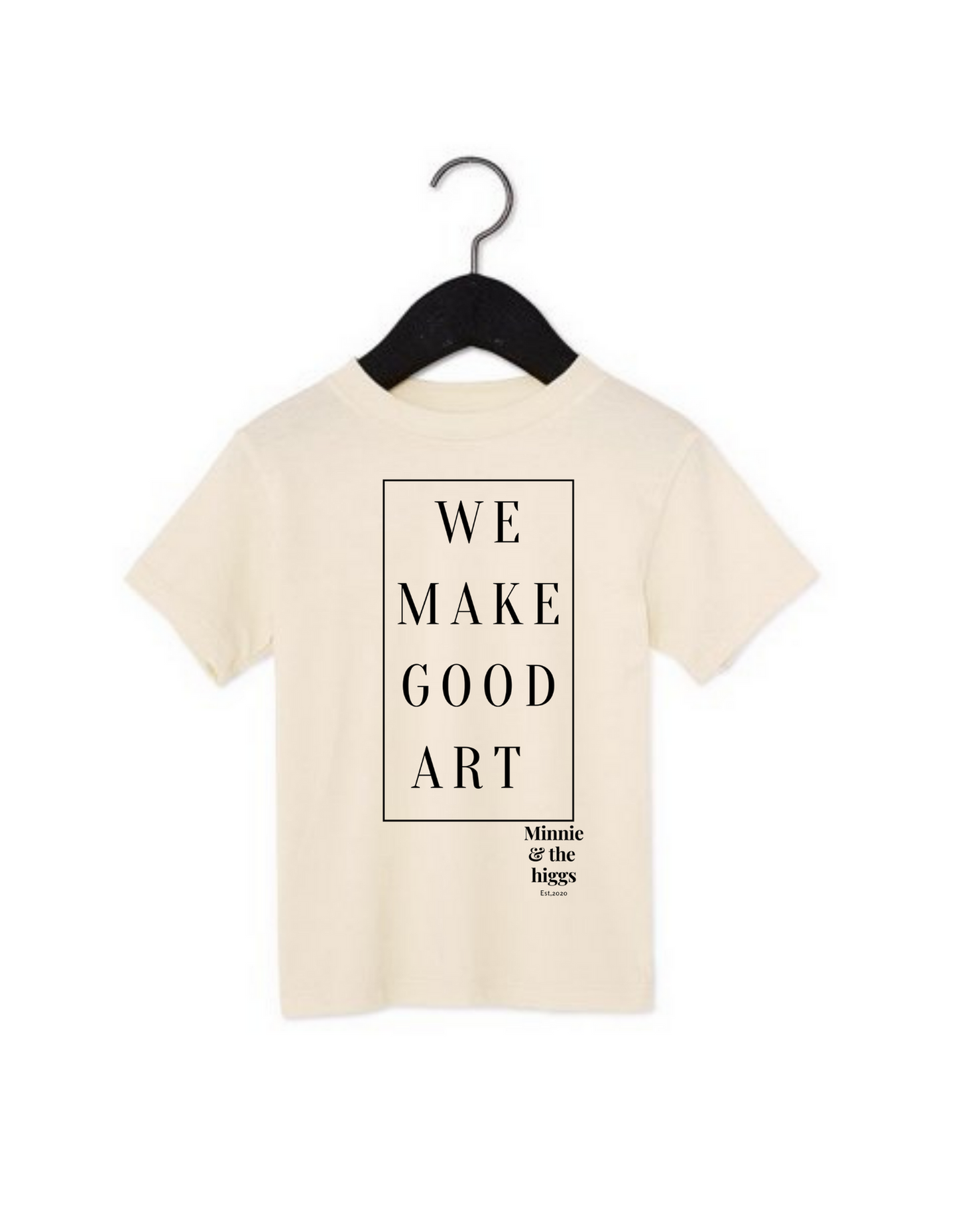 Good Art Tee - Because Good Art speaks for itself image 0