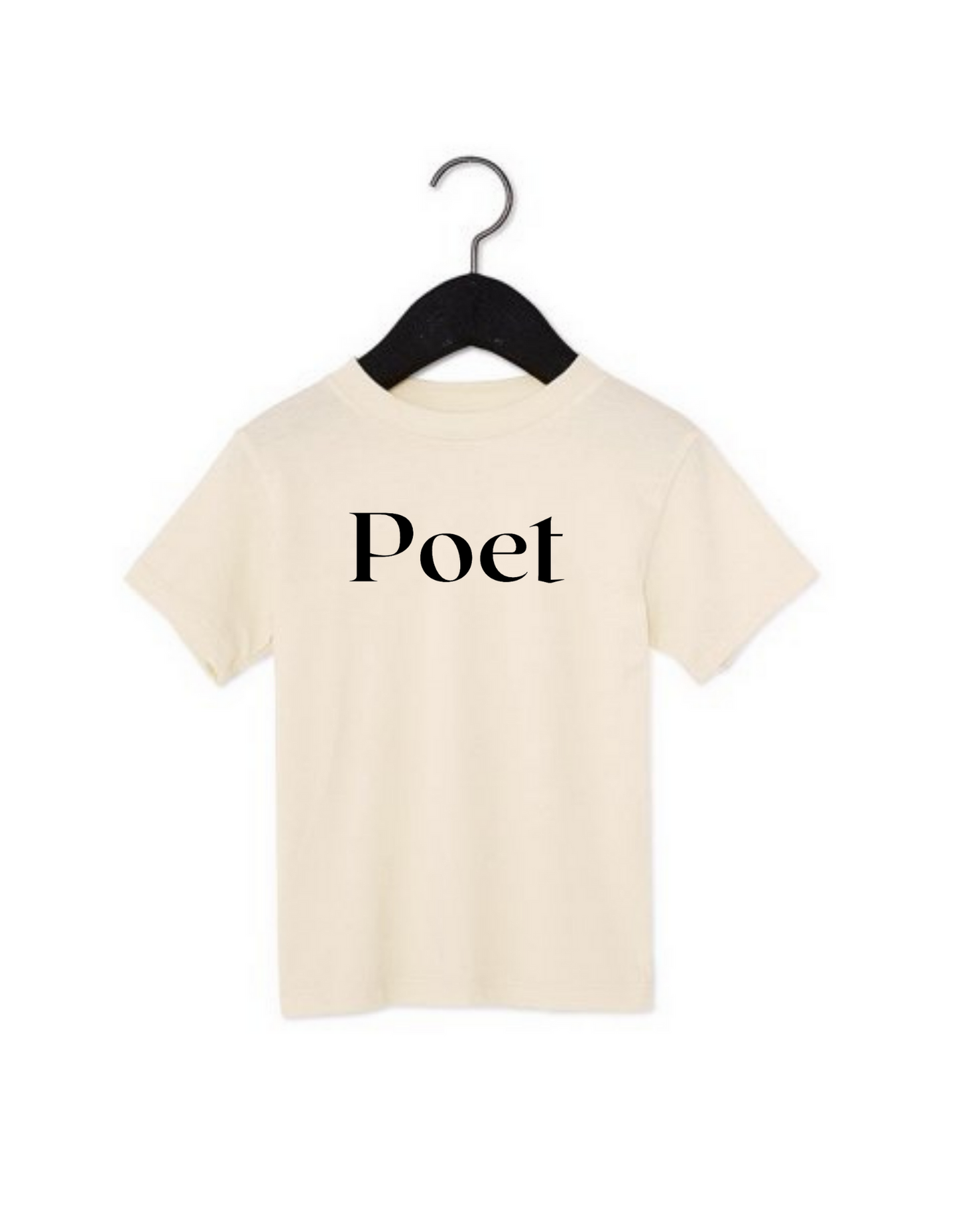 Poet Tee-For Those Who Speak in Rhythm & Rhyme image 0