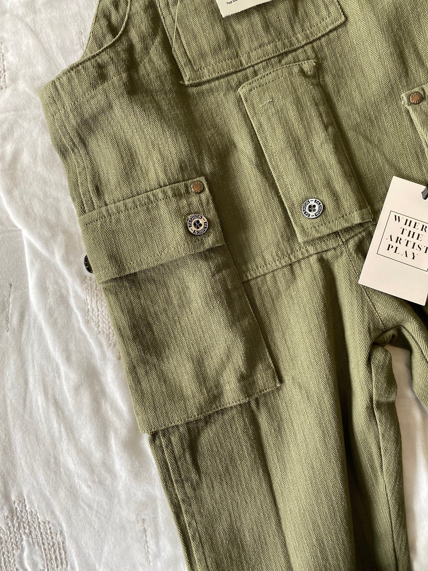 Andre Benjamin Overalls - A statement piece for every adventure