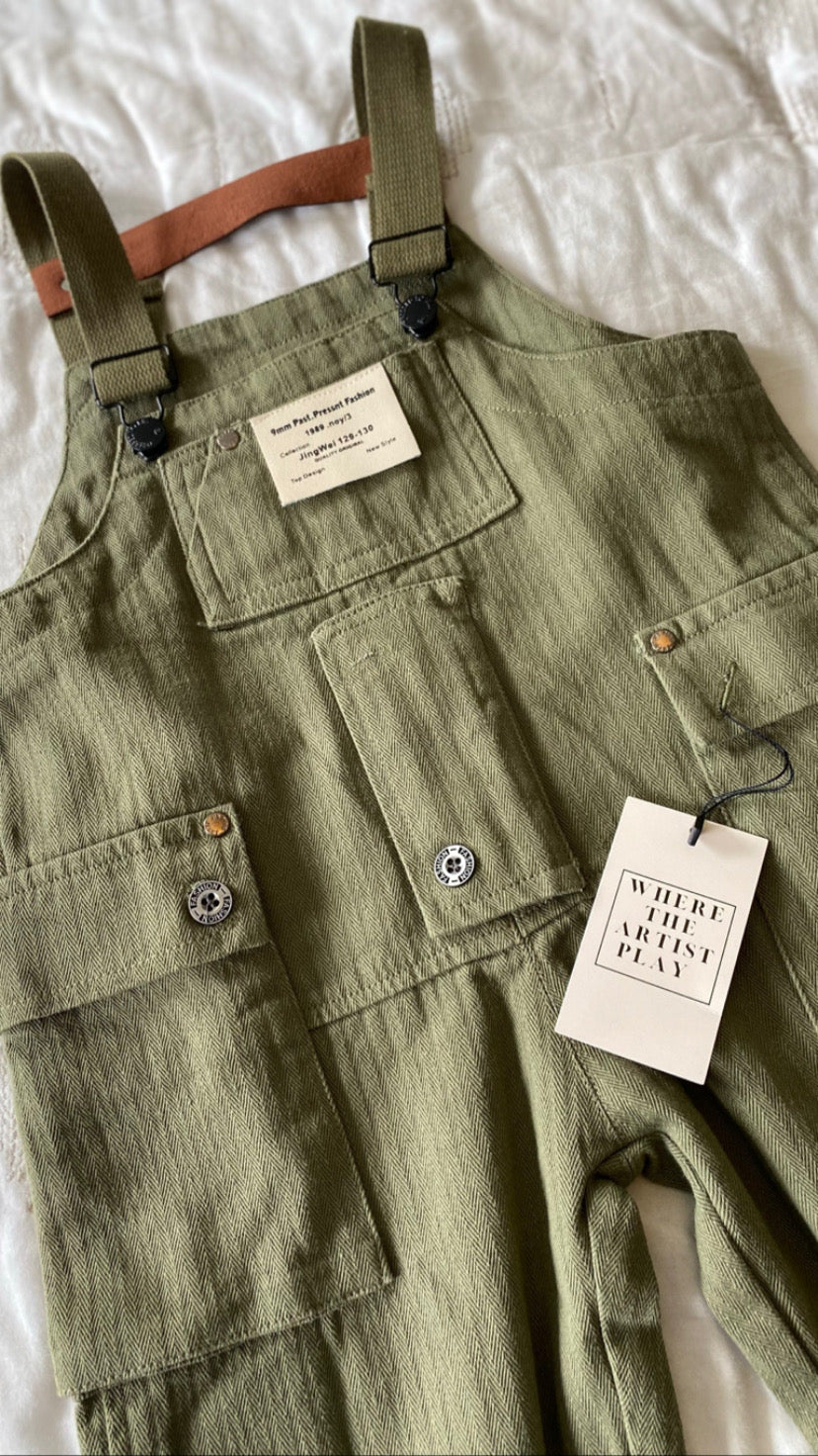 Andre Benjamin Overalls - A statement piece for every adventure