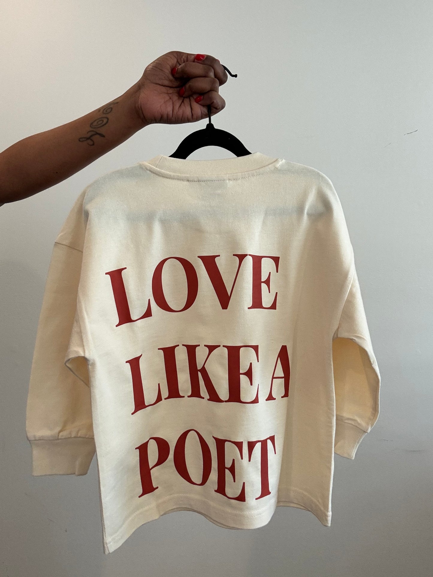 Love Like a Poet Long Sleeve Tee – First Edition