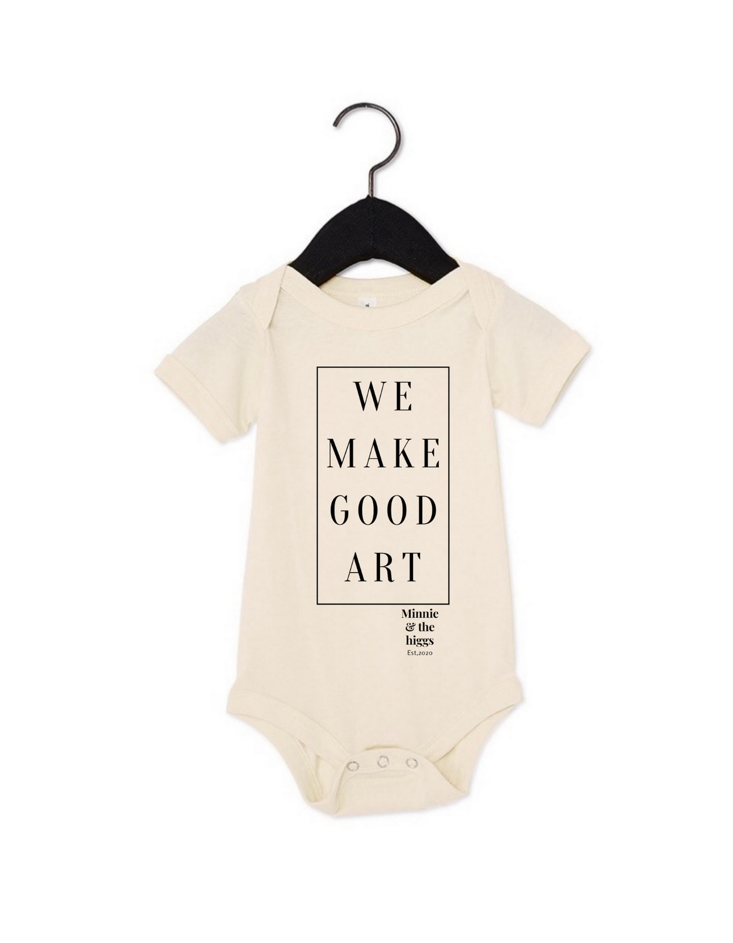 Good Art Onesie - Because Creativity Starts Early image 0