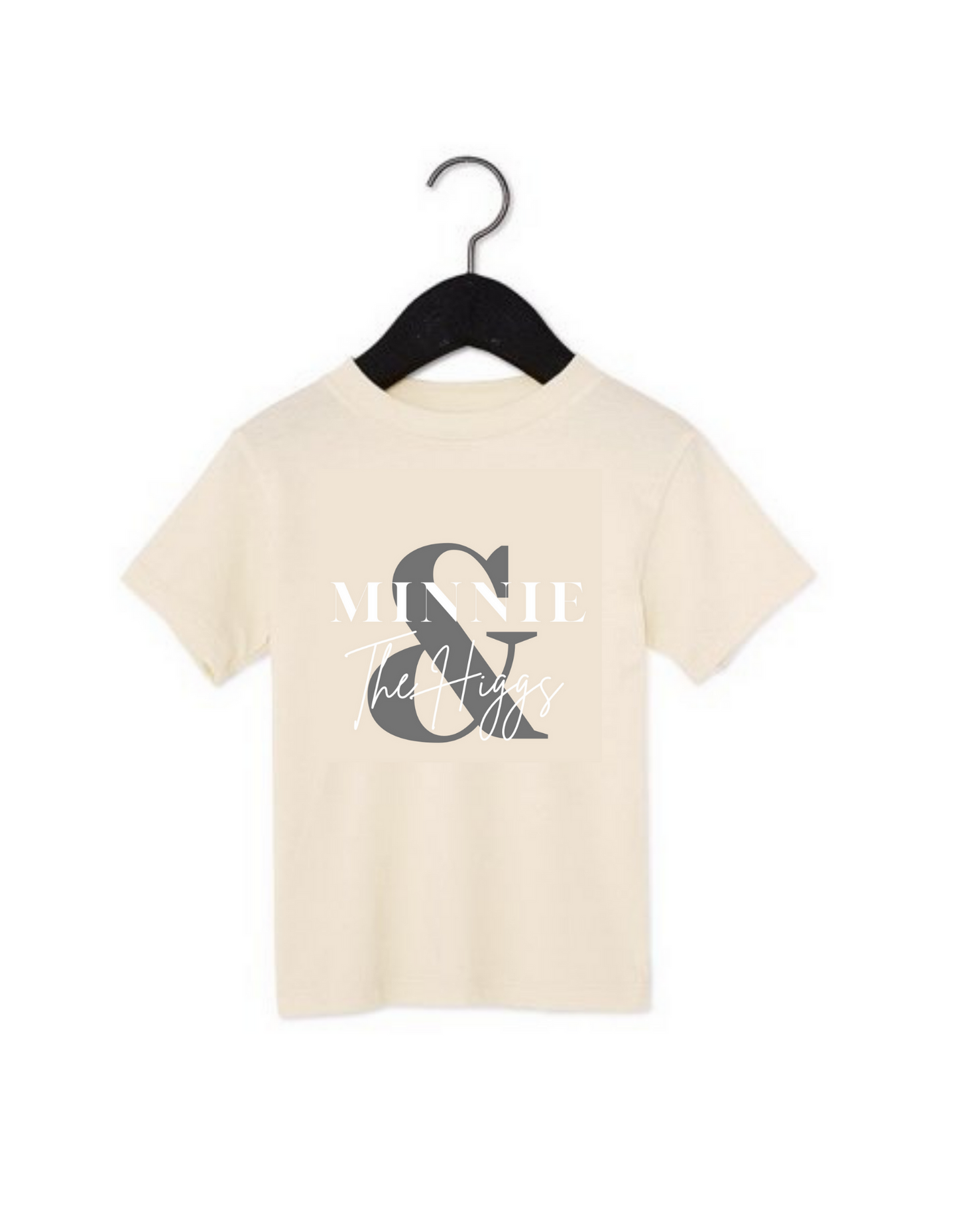 White & Charcoal Signature Tee – A Statement in Simplicity image 0