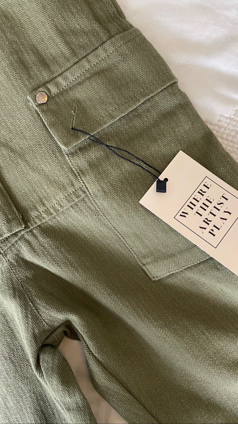 Andre Benjamin Overalls - A statement piece for every adventure