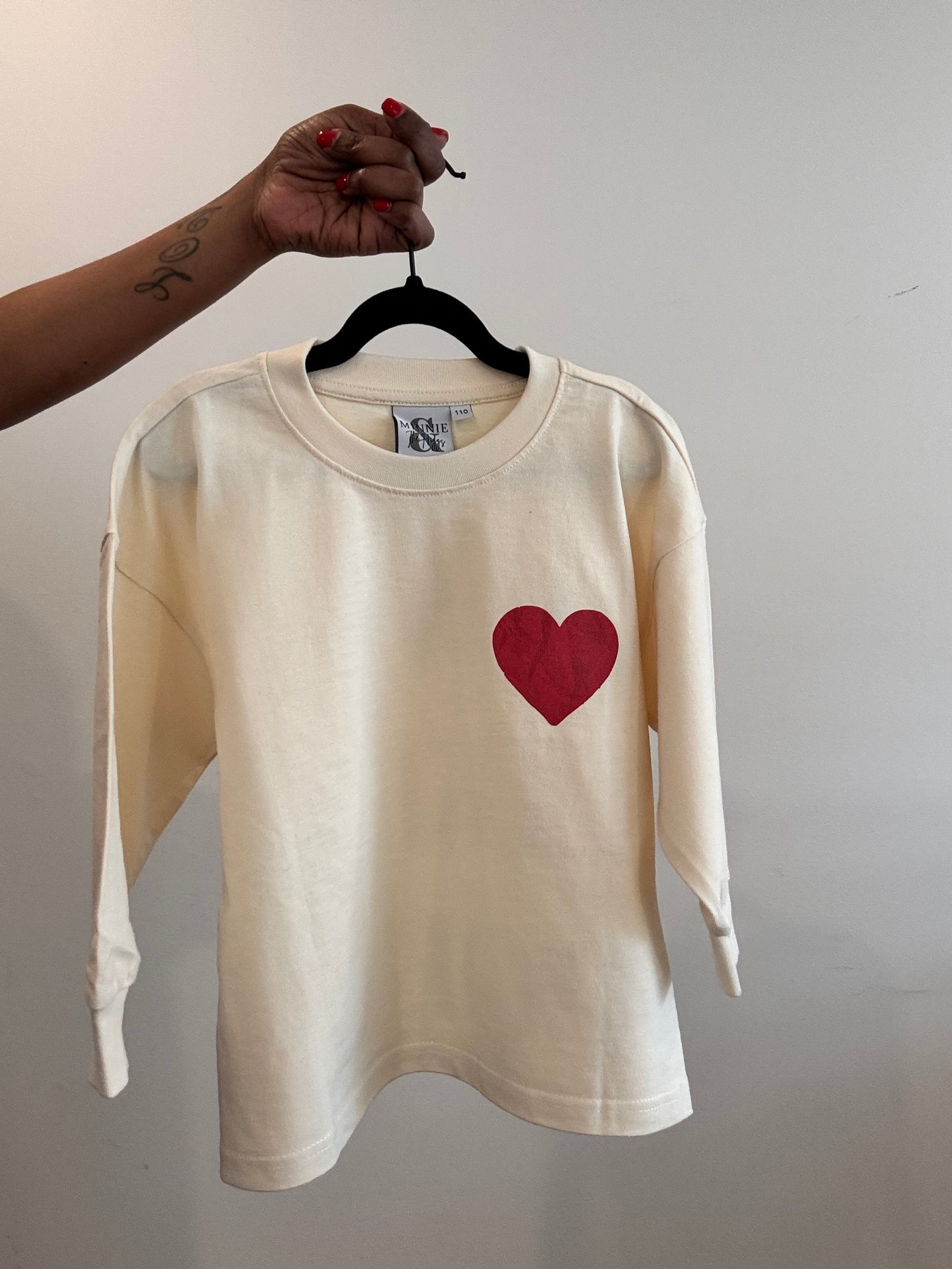 Love Like a Poet Long Sleeve Tee – First Edition