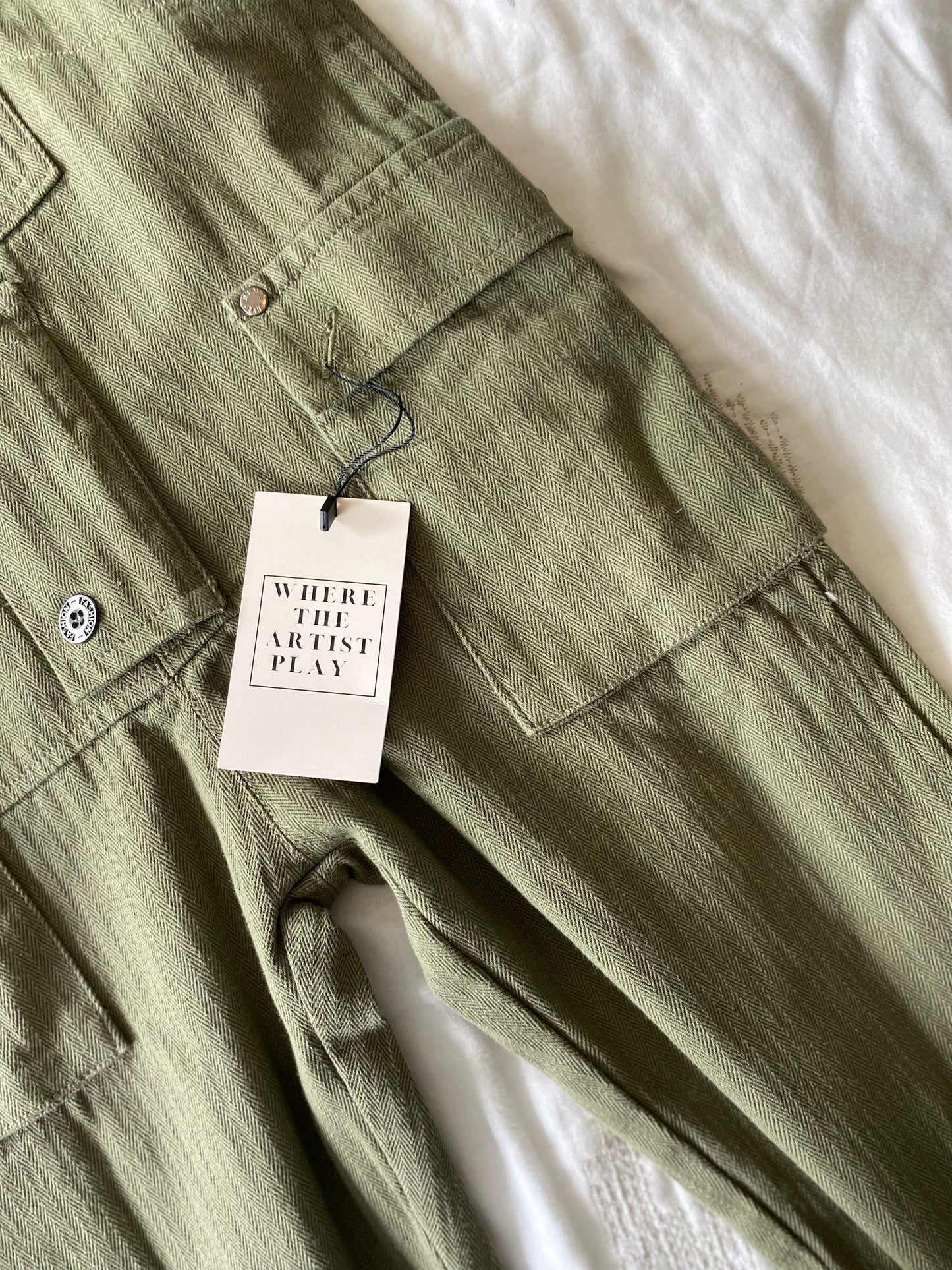Andre Benjamin Overalls - A statement piece for every adventure