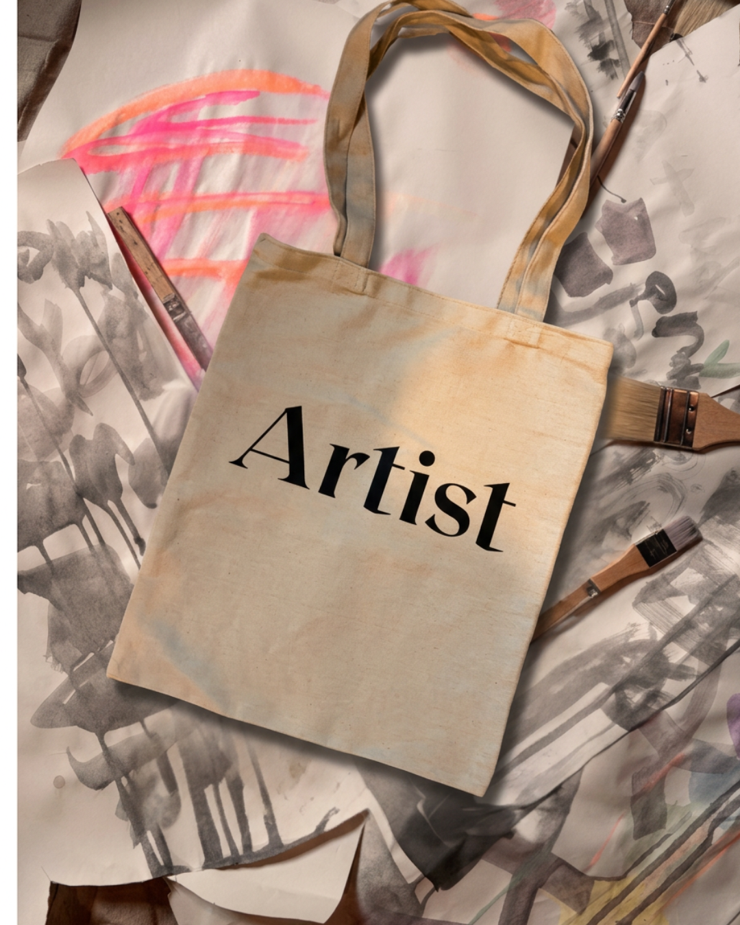 Artist Tote This isn’t just a tote—it’s a canvas.