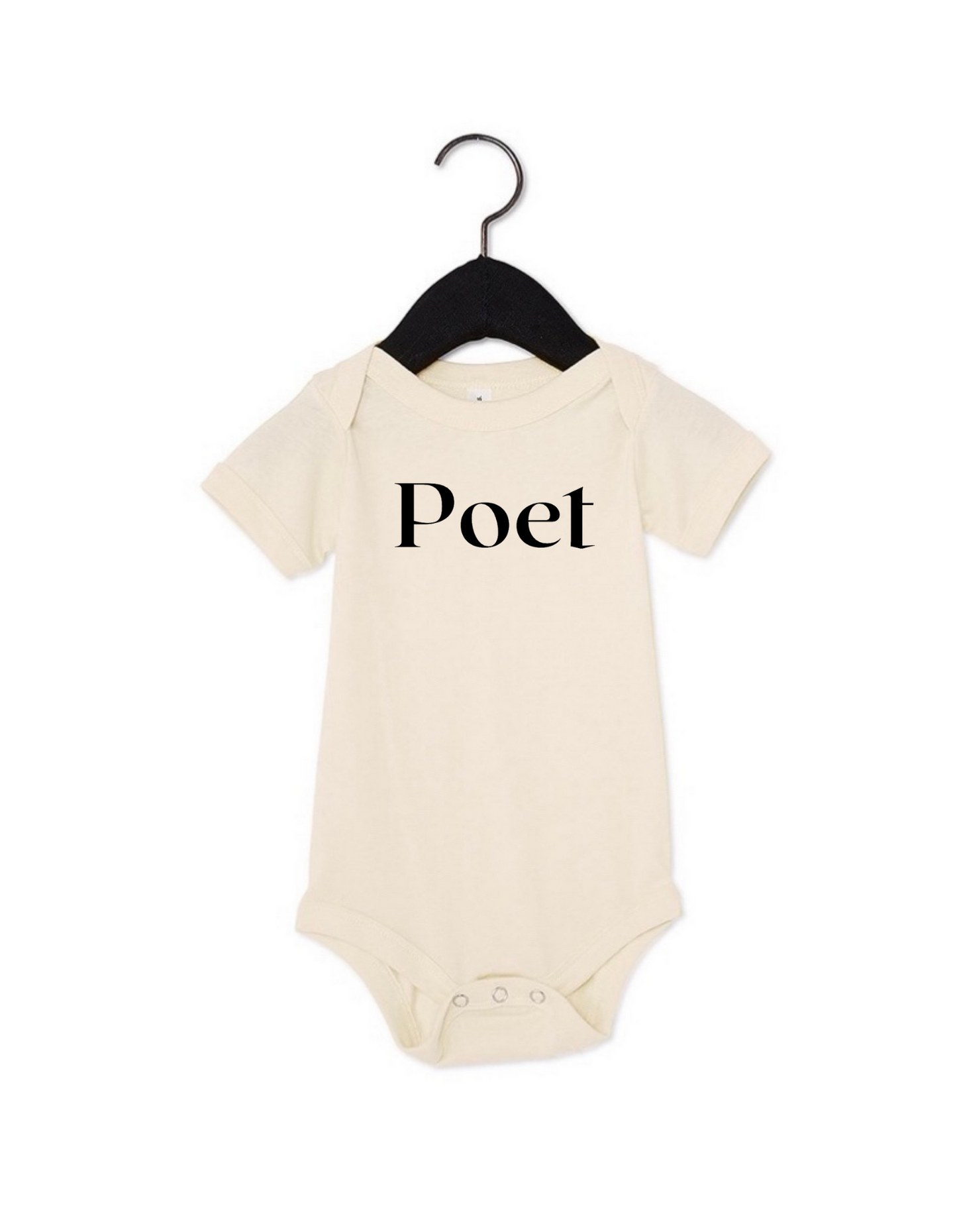 Poet Onesie- Creativity Starts Early image 0