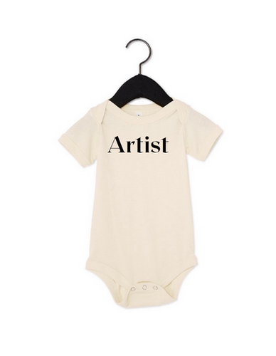 Artist Onesie – Creativity Begins Here | Minnie and The Higgs