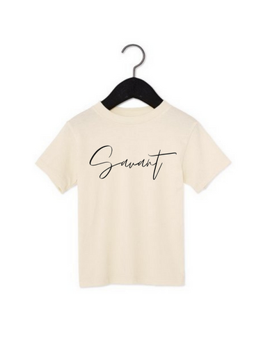 Savant Tee – For the Brilliant Minds in the Making | Minnie and The Higgs