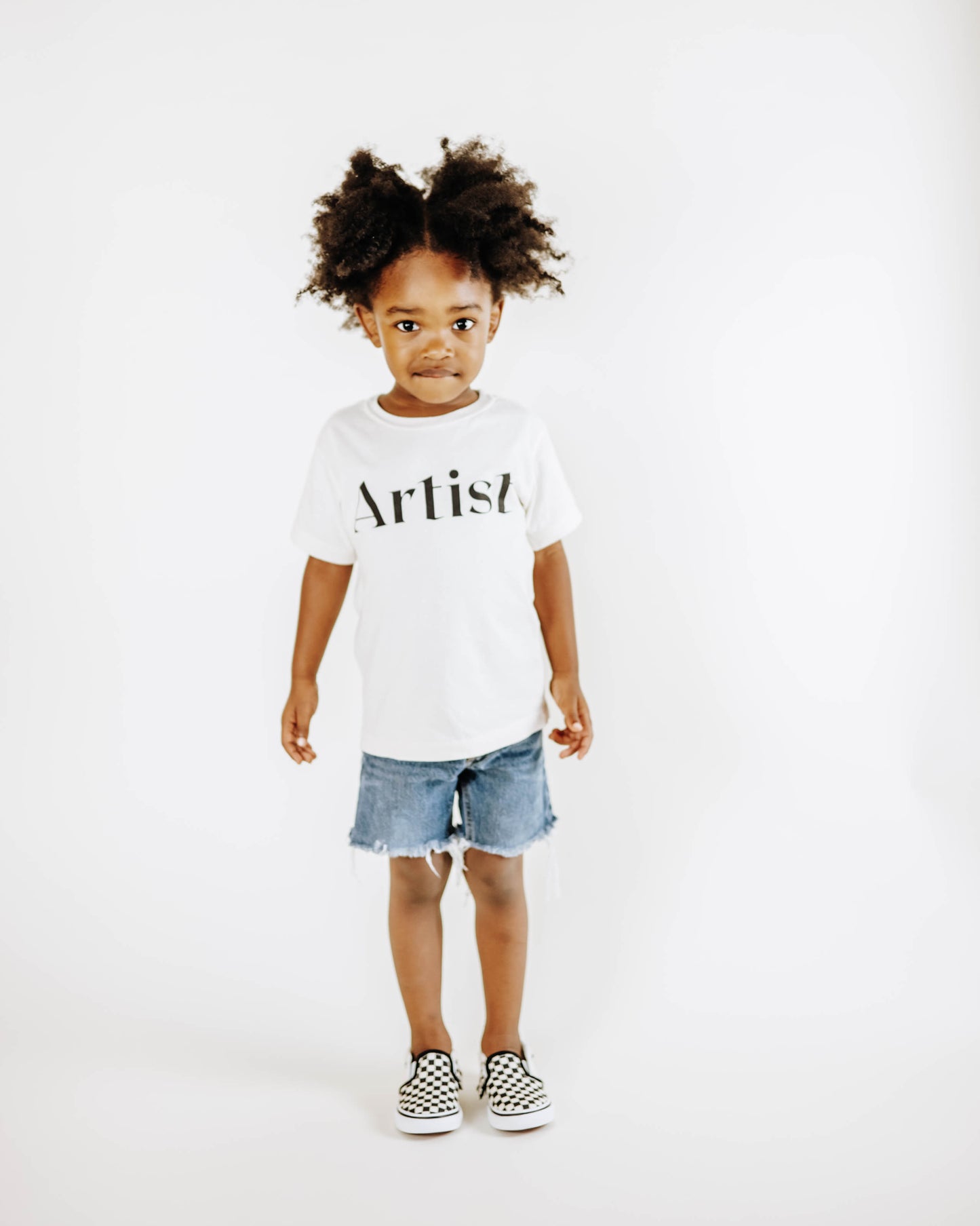 Artist Tee- Made For the Young Creators