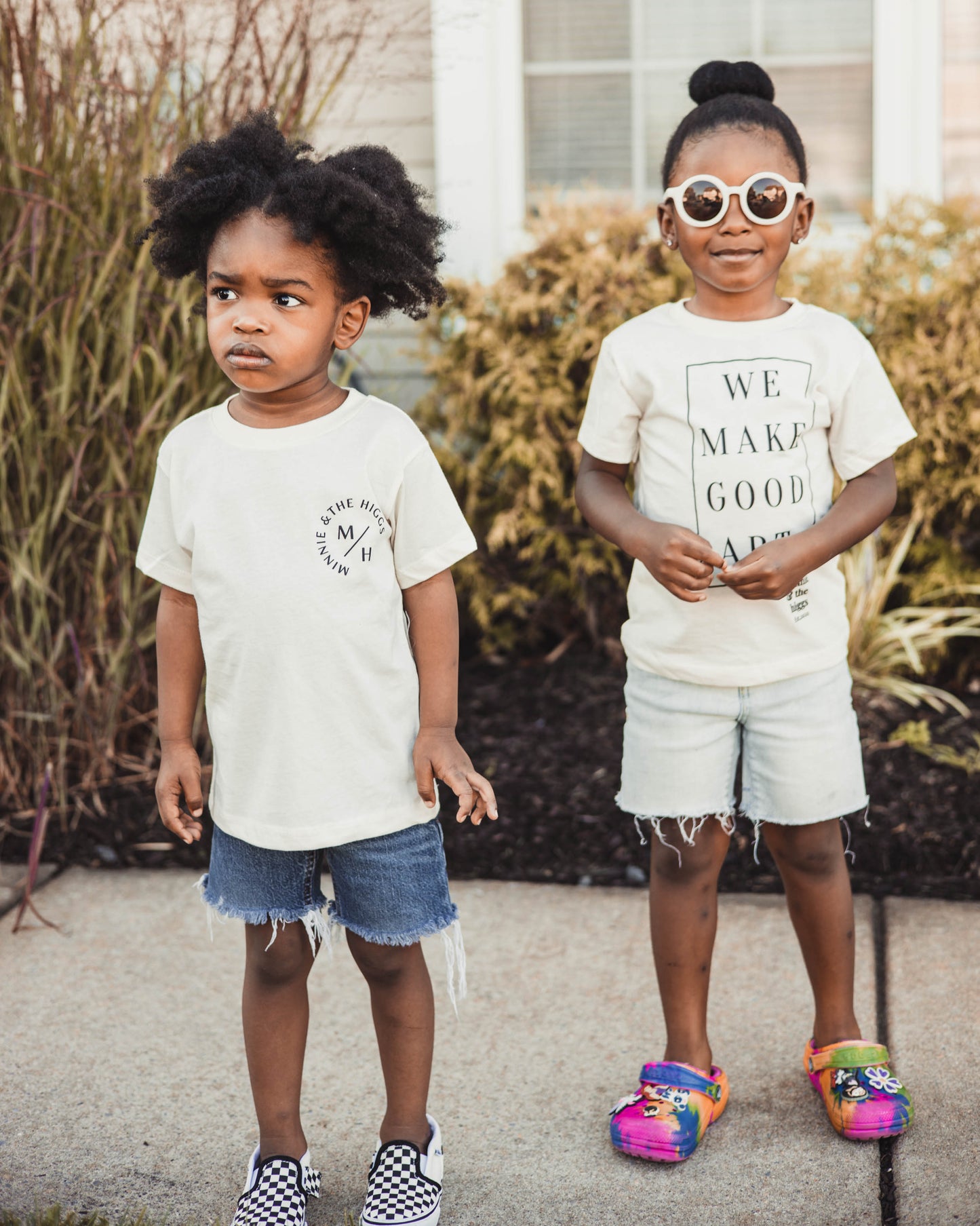 M/H Tee – The Signature Statement