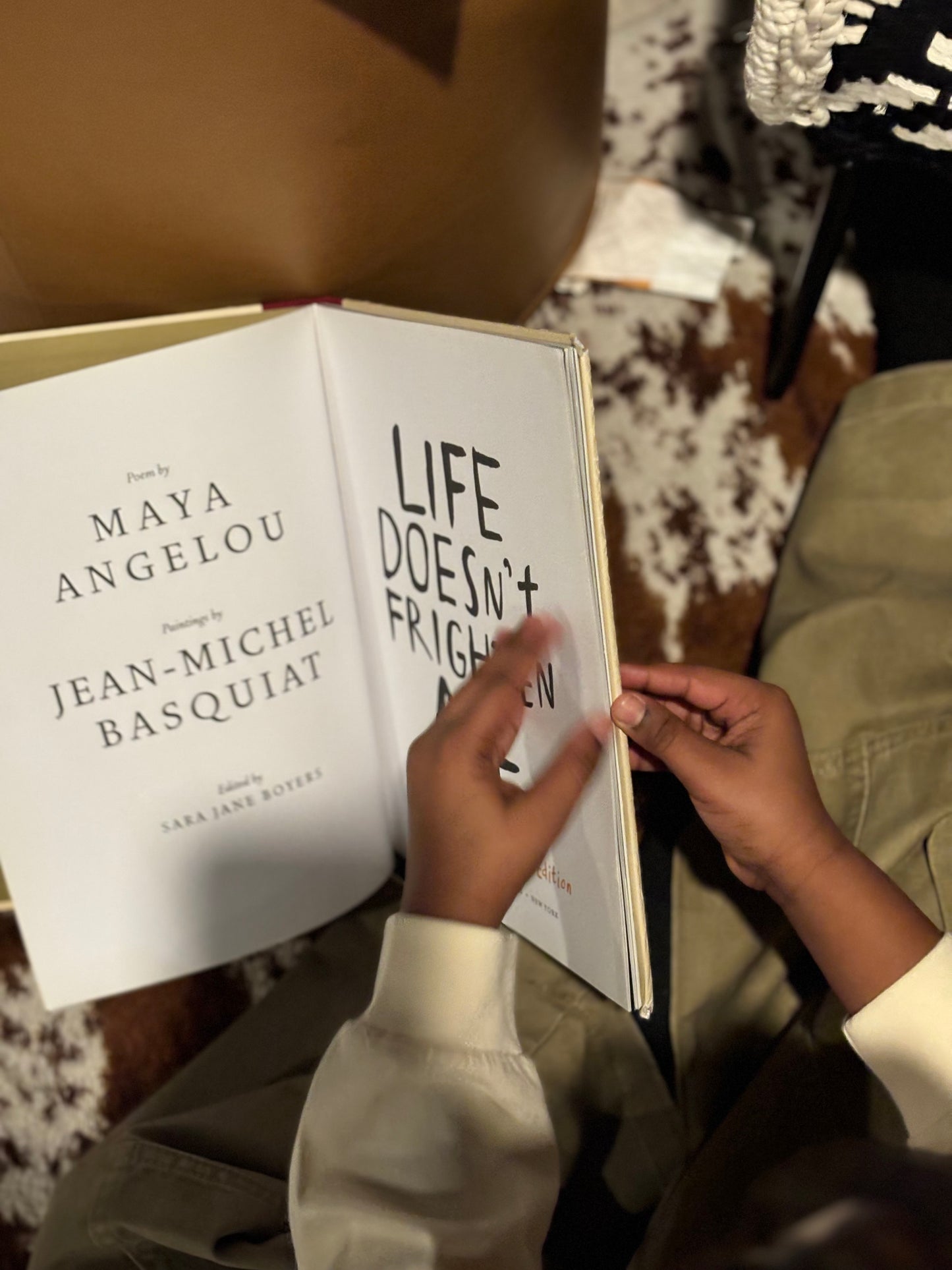 Life Doesn’t Frighten Me