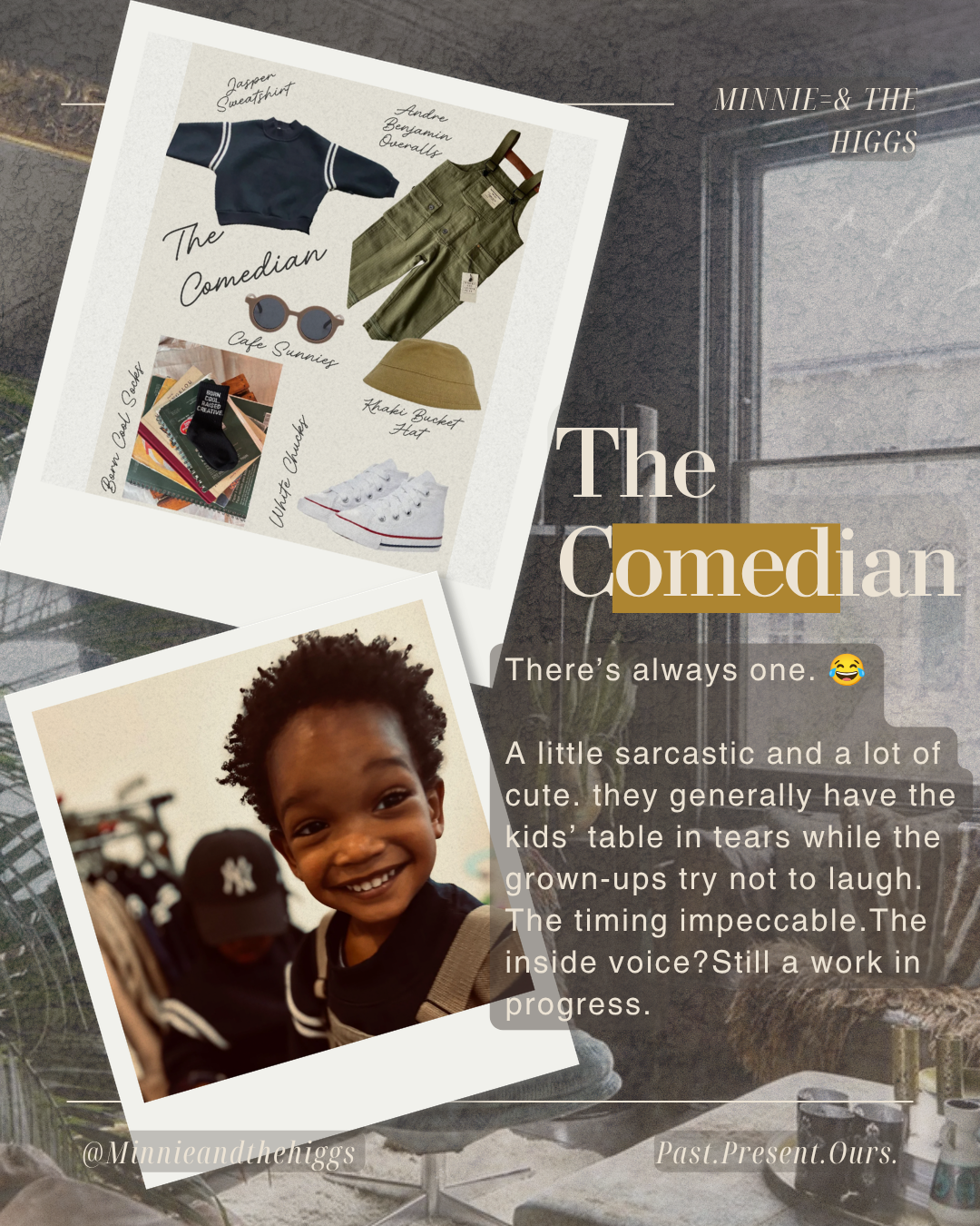 The Comedian