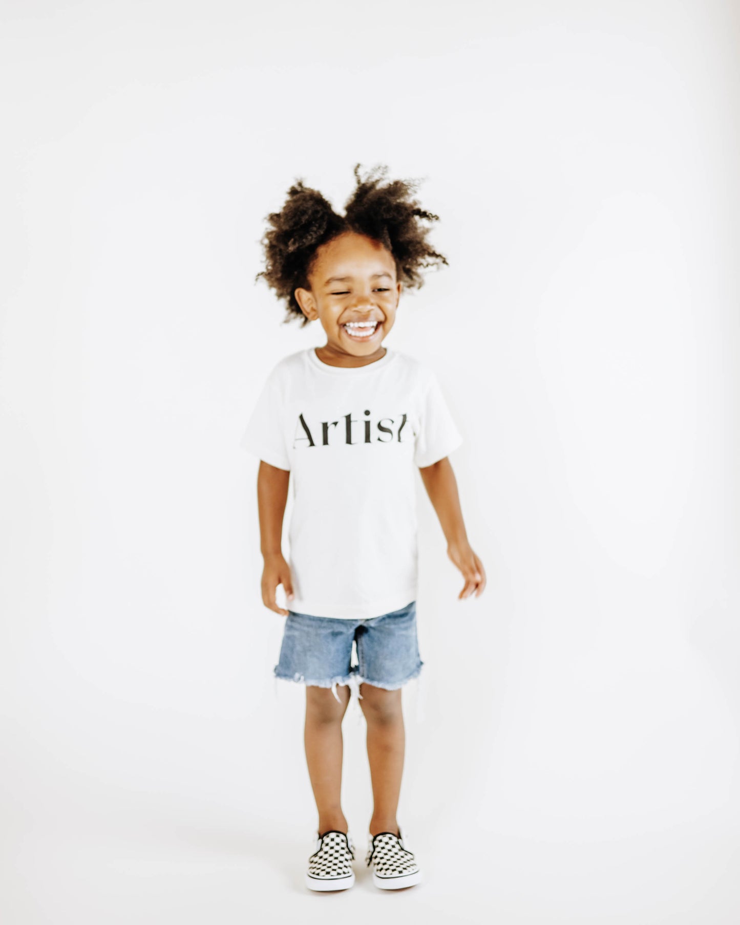 Artist Tee- Made For the Young Creators